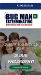 Mobile Screenshot of bugmanext.com