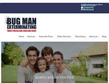 Tablet Screenshot of bugmanext.com